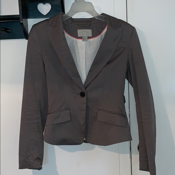 Gray H&M Blazer - Picture 5 of 5